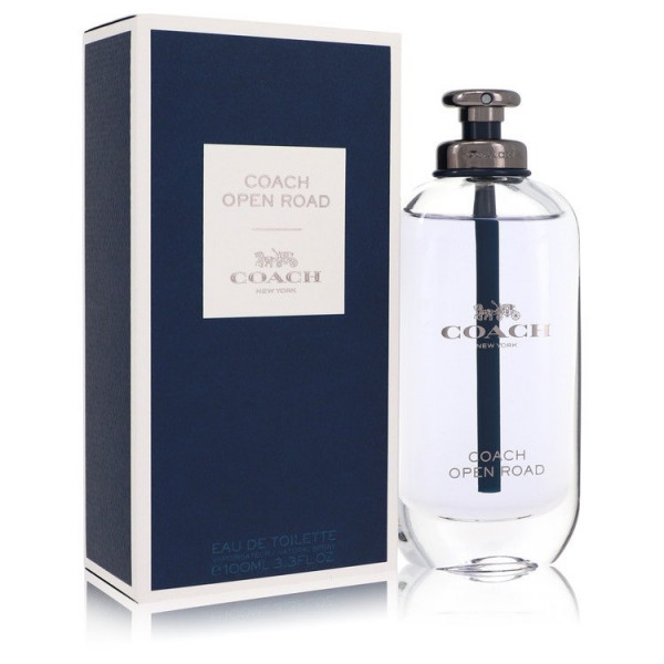 Open Road - Coach Eau De Toilette Spray 100 ml