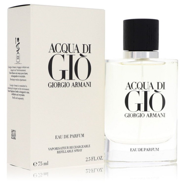 Acqua Di Gio - Giorgio Armani Eau De Parfum Spray 75 ml