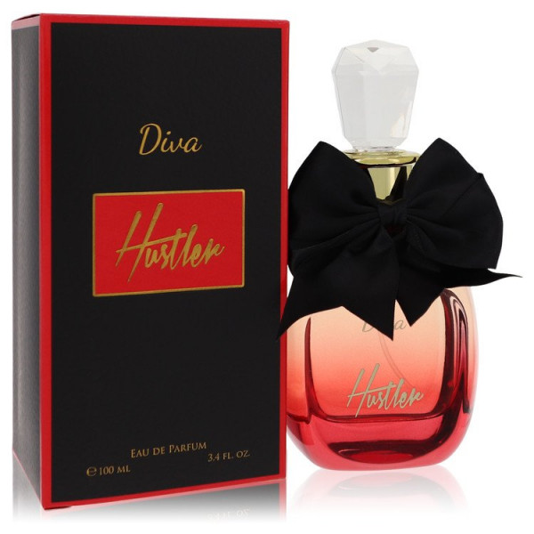 Diva - Hustler Eau De Parfum Spray 100 ml