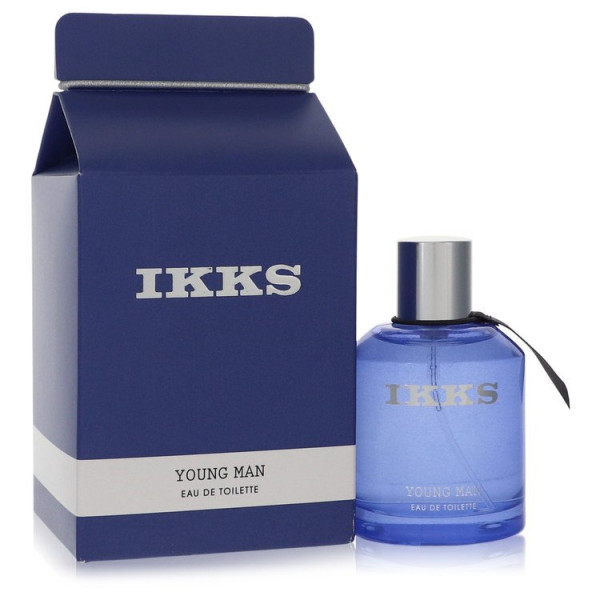 Young Man - IKKS Eau De Toilette Spray 50 ml