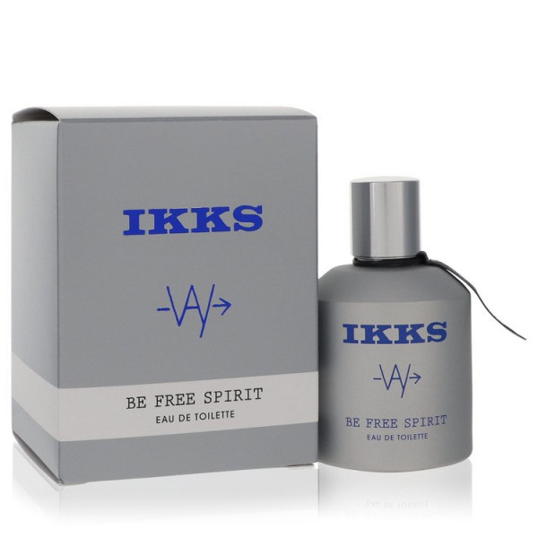 Be Free Spirit - IKKS Eau De Toilette Spray 50 ml