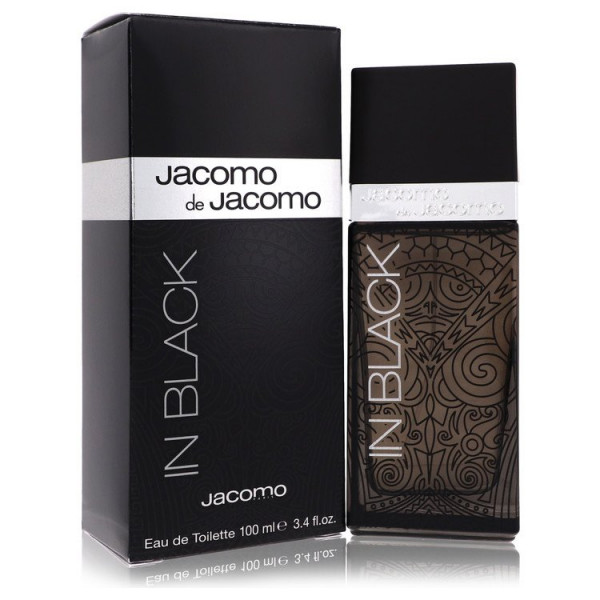 Jacomo De Jacomo In Black - Jacomo Eau De Toilette Spray 100 ml