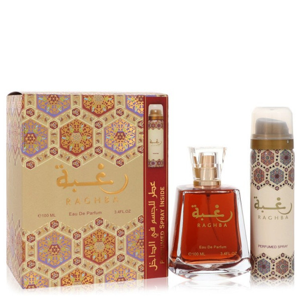 Raghba - Lattafa Coffret Cadeau 100 ml