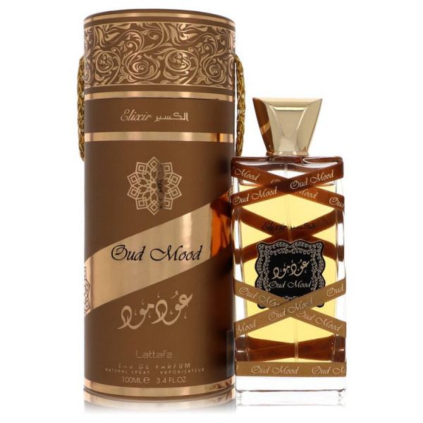 Oud Mood Elixir - Lattafa Eau De Parfum Spray 100 ml