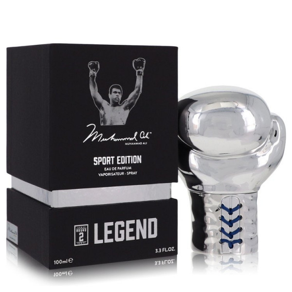 Legend Round 2 - Muhammad Ali Eau De Parfum Spray 100 ml