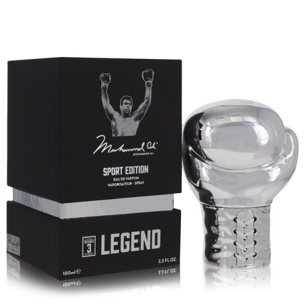 Legend Round 3 - Muhammad Ali Eau De Parfum Spray 100 ml