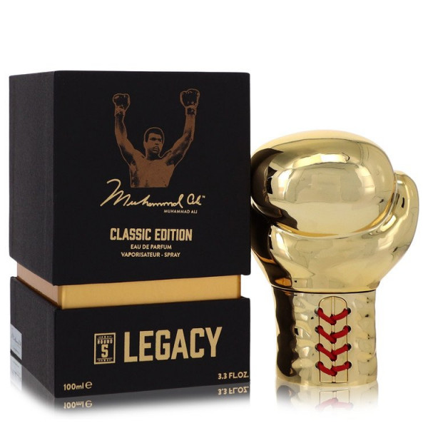 Legacy Round 5 - Muhammad Ali Eau De Parfum Spray 100 ml