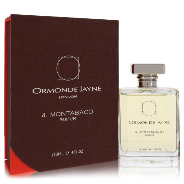 Montabaco - Ormonde Jayne Eau De Parfum Spray 120 ml