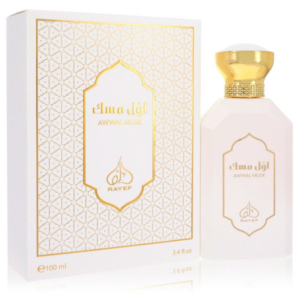 Awwal Musk - Rayef Eau De Parfum Spray 100 ml