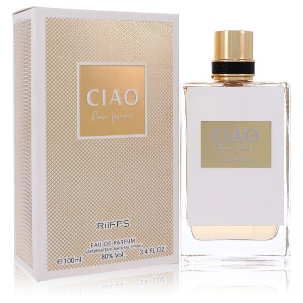 Ciao pour femme - riiffs eau de parfum spray 100 ml