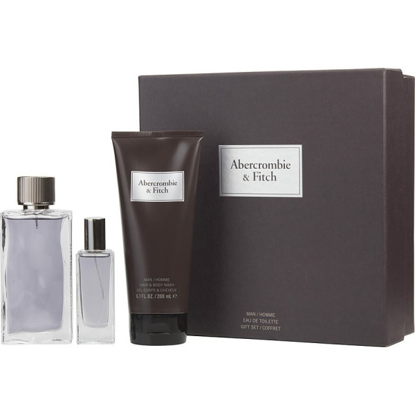 First Instinct - Abercrombie & Fitch Coffret Cadeau 115 ml