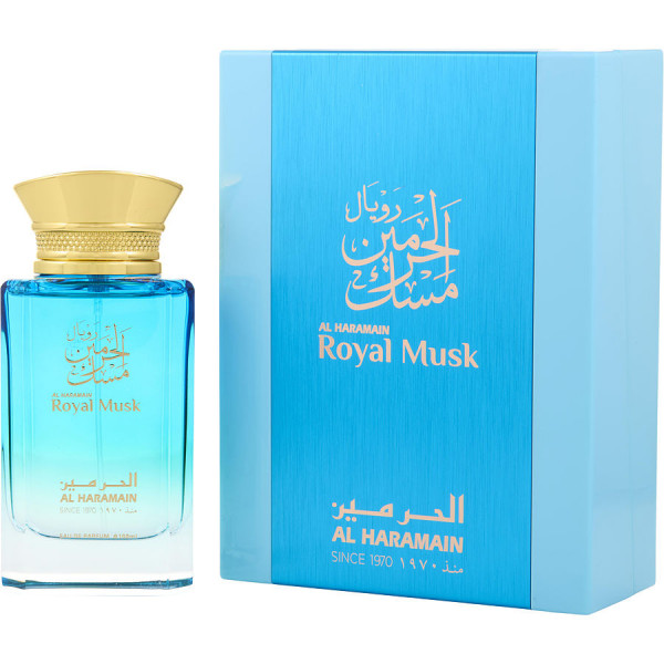 Royal Musk - Al Haramain Eau De Parfum Spray 100 ml