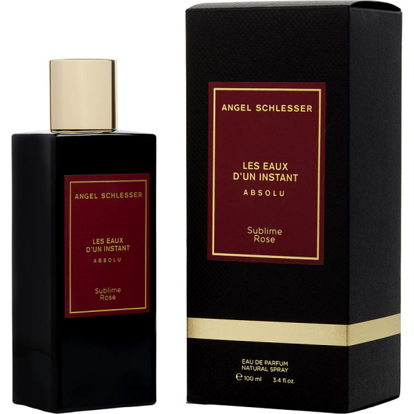 Angel Schlesser Les Eaux D'Un Instant Absolu Sublime Eau de Parfum mixte 100 ml - vue 3