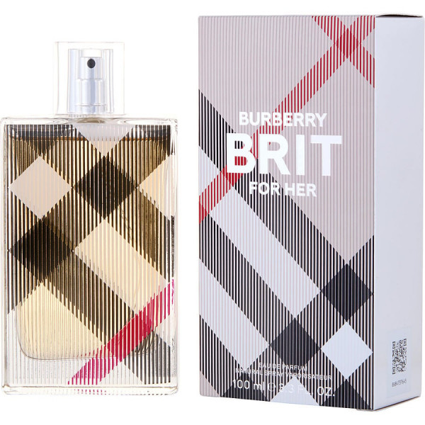 Brit pour femme - burberry eau de parfum spray 100 ml