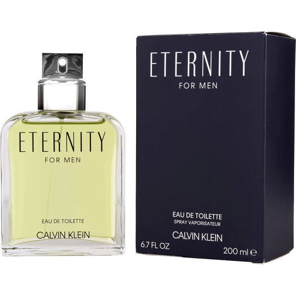 Eternity pour homme - calvin klein eau de toilette spray 200 ml