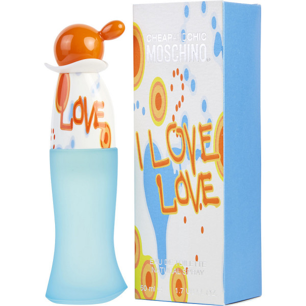 I love love - moschino eau de toilette spray 50 ml