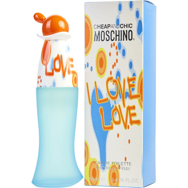 I love love - moschino eau de toilette spray 100 ml