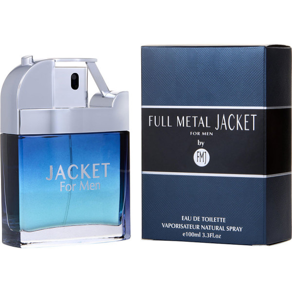 Full Metal Jacket - FMJ Eau De Toilette Spray 100 ml