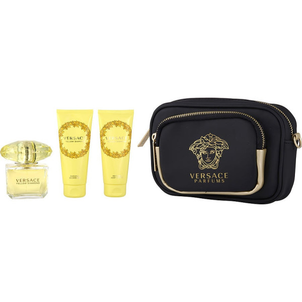 Yellow Diamond - Versace Coffret Cadeau 90 ml