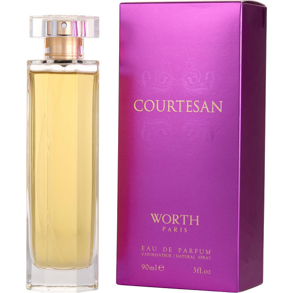 Courtesan - Worth Eau De Parfum Spray 90 ml