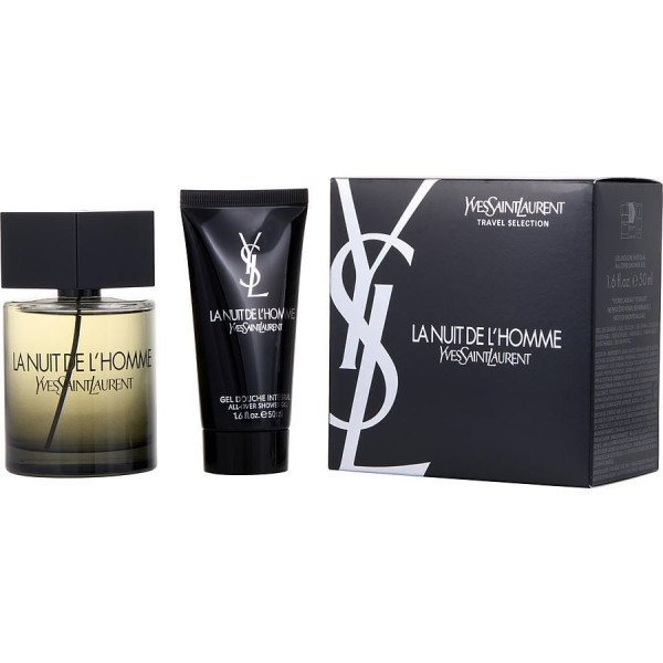 La nuit de l'homme - yves saint laurent coffret cadeau 100 ml