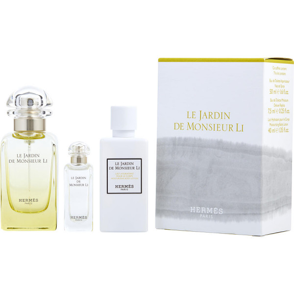 Le Jardin De Monsieur Li - Hermès Coffret Cadeau 57,5 ml