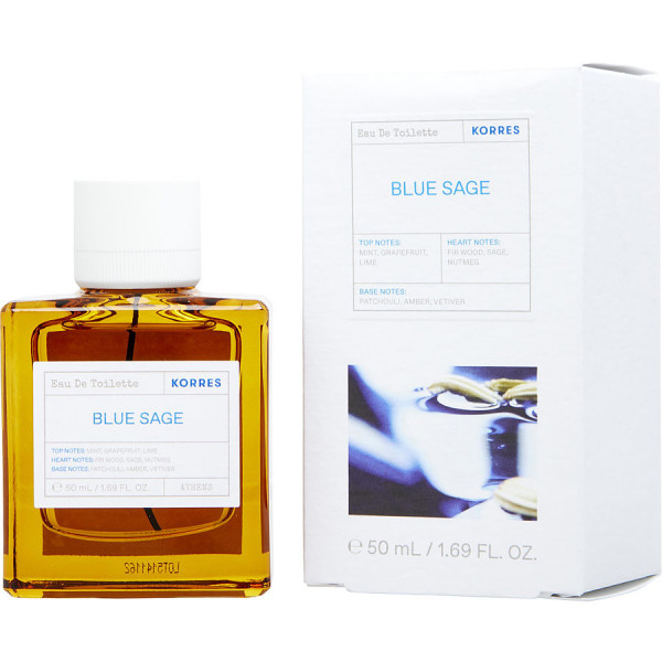 Blue Sage - Korres Eau De Toilette Spray 50 ml