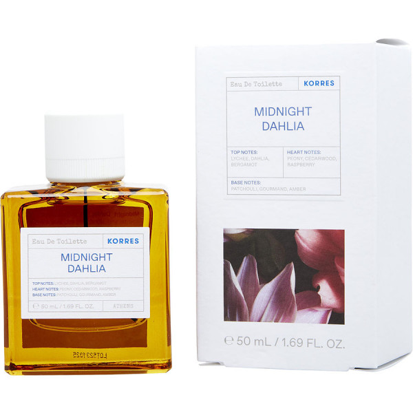 Midnight Dahlia - Korres Eau De Toilette Spray 50 ml