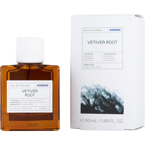 Vetiver Root - Korres Eau De Toilette Spray 50 ml