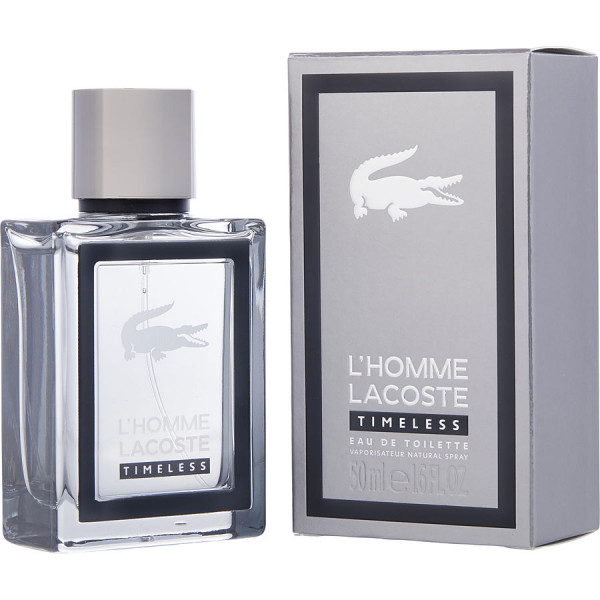 Lacoste l'homme timeless - lacoste eau de toilette spray 50 ml
