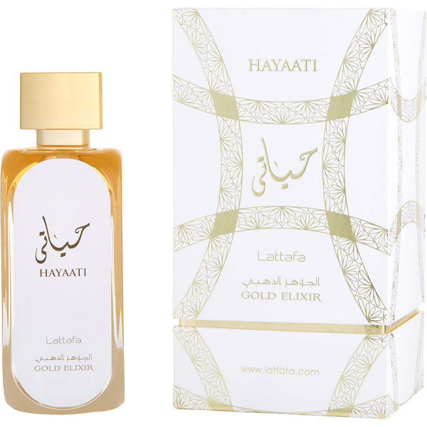 Lattafa Hayaati Gold Elixir Eau de Parfum mixte 100 ml
