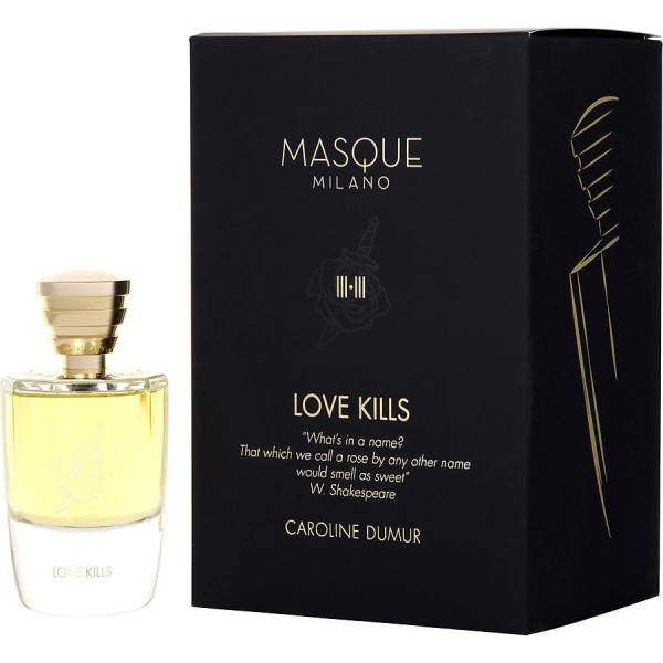 Masque Milano Love Kills Eau de Parfum mixte 10 ml - vue 9