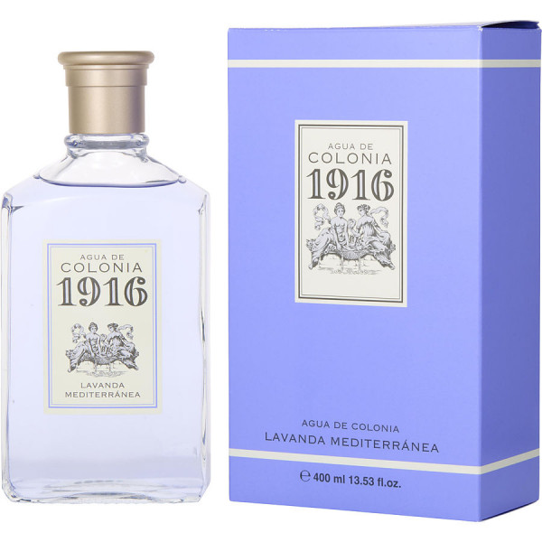 Agua De Colonia 1916 Lavanda Mediterranea - Myrurgia Eau De Cologne 400 ml