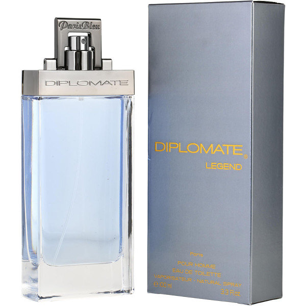 Diplomate legend pour homme - paris bleu eau de toilette spray 100 ml