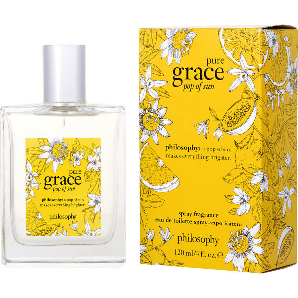 Pure Grace Pop Of Sun - Philosophy Eau De Toilette Spray 120 ml