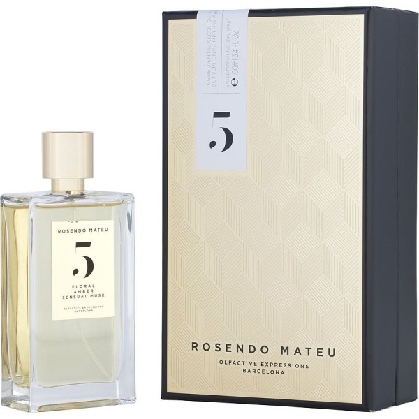 5 - Rosendo Mateu Eau De Parfum Spray 100 ml