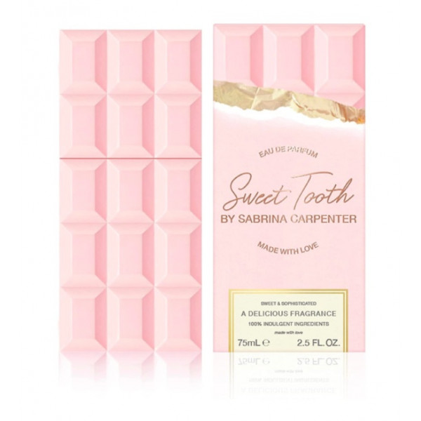 Sweet tooth - sabrina carpenter eau de parfum spray 75 ml