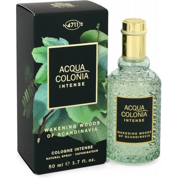 Acqua Colonia Intense Wakening Woods Of Scandinavia - 4711 Eau De Cologne Spray 50 ml