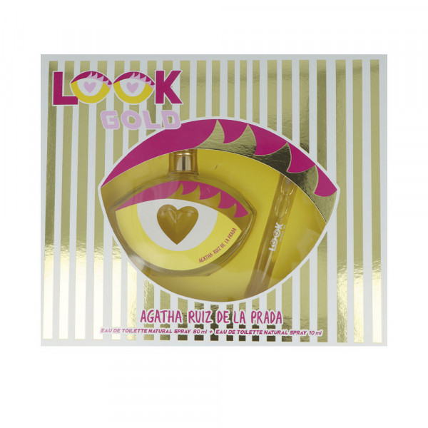 Look Gold - Agatha Ruiz De La Prada Coffret Cadeau 80 ml