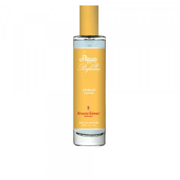 Agua de perfume Ámbar femme - alvarez gomez eau de parfum 30 ml