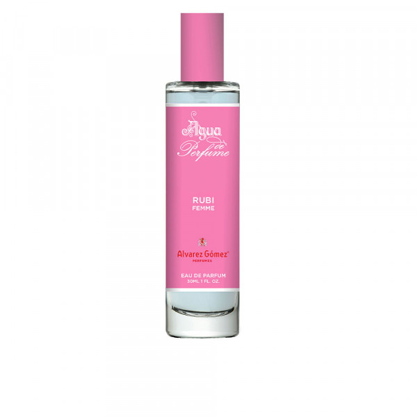 Agua de perfume rubi femme - alvarez gomez eau de parfum 30 ml
