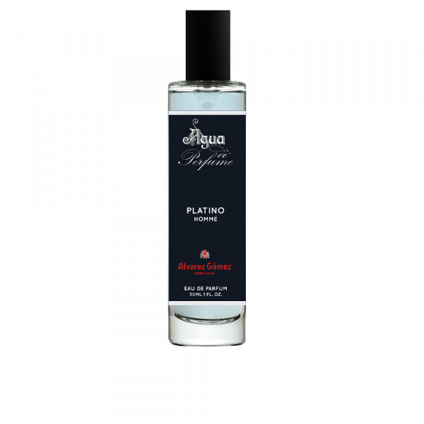 Agua de perfume platino homme - alvarez gomez eau de parfum 30 ml