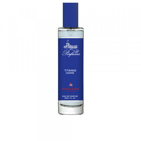 Agua de perfume titanio homme - alvarez gomez eau de parfum 30 ml