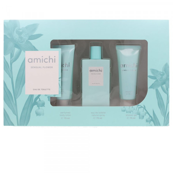 Sensual Flower - Amichi Coffret Cadeau 75 ml