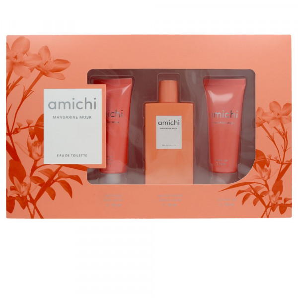 Mandarine Musk - Amichi Coffret Cadeau 75 ml