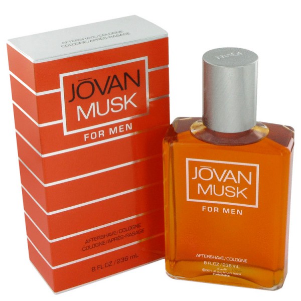 Jovan musk - jovan après-rasage 236 ml