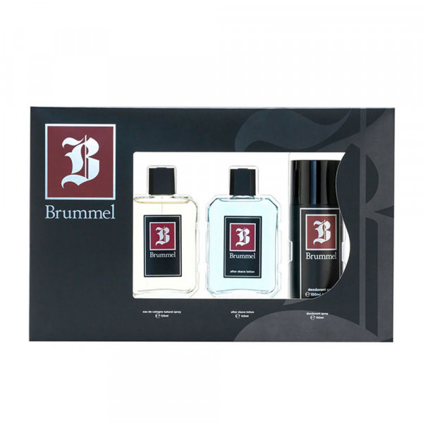 Brummel - Antonio Puig Coffret Cadeau 125 ml