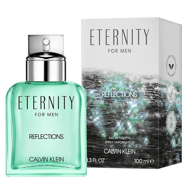 Eternity pour homme reflections - calvin klein eau de toilette spray 100 ml