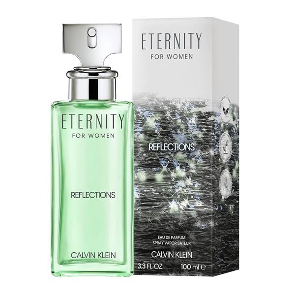 Eternity pour femme reflections - calvin klein eau de parfum spray 100 ml