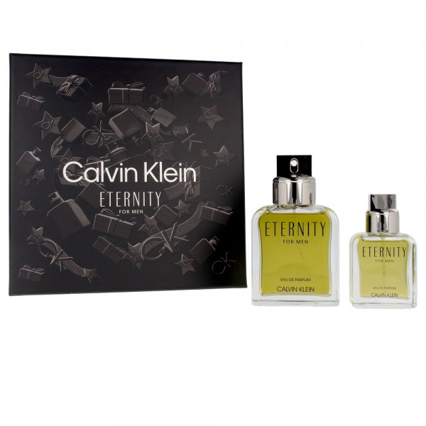 Eternity pour homme - calvin klein coffret cadeau 130 ml